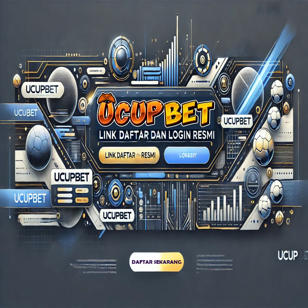 Ucupbet - Link Daftar dan Login Resmi